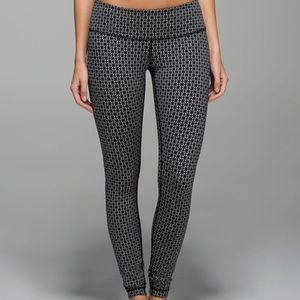 Lululemon Wunder Under Pant full-on luon